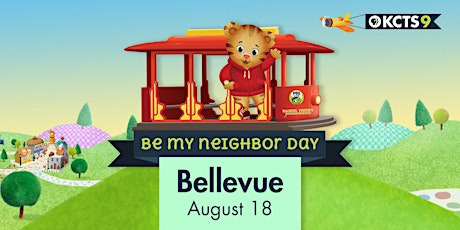 Be My Neighbor Day with Daniel Tiger - Bellevue primary image