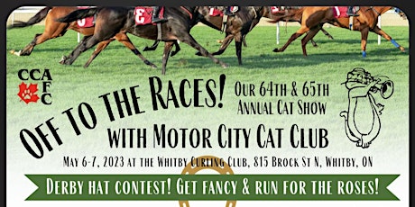 Motor City Cat Club's Annual Cat Show