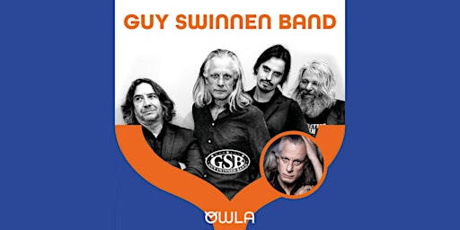 Guy Swinnen Band | NIEUWE DATUM