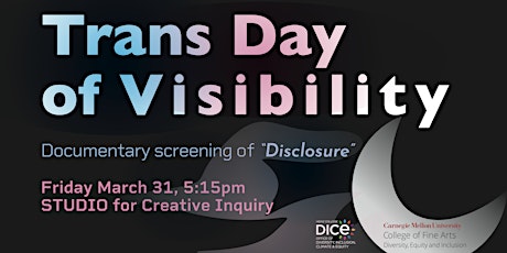 Trans Day of Visibility Film Screening: "Disclosure"