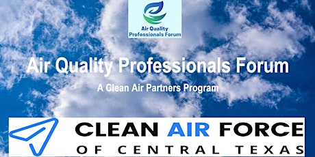 Air Quality Professionals Forum: Spring Meeting