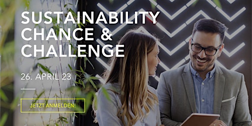 Sustainability Chance & Challenge