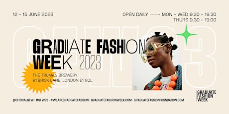 Graduate Fashion Week 2023 primary image