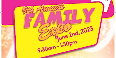 La Vida Felicidad’s 9th Annual Family Expo Vendor Registration