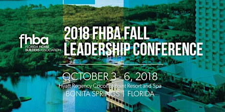 2018 FHBA Fall Leadership Conference primary image