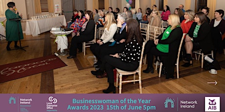 Network Ireland Roscommon Businesswoman of the Year awards  2023