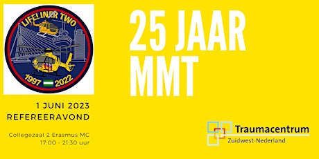 Refereeravond 25 jaar MMT (Mobiel Medisch Team)