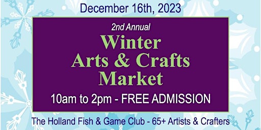 Winter Arts and Crafts Market primary image