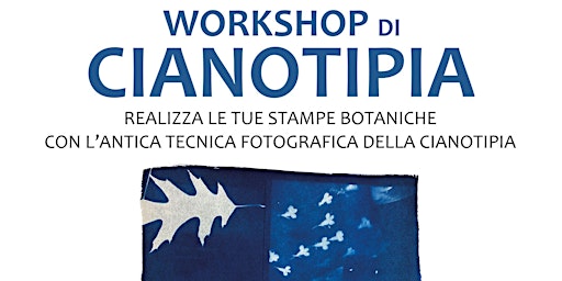Workshop di Cianotipia nella Stanza di Vincent