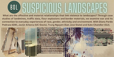 Suspicious Landscapes: the affective aftermath of war's technologies