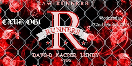 Raw runs roads affiliation rave‼️