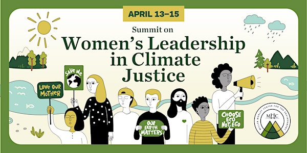 Summit on Women's Leadership in Climate Justice