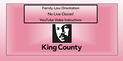 Primaire afbeelding van Family Law Orientation YouTube Videos **NO LIVE CLASSES**