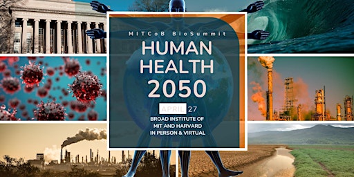 MIT Club of Boston's Living In the Future: Human Health in 2050