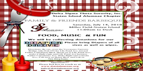 DST SIAC Family & Friends BBQ primary image