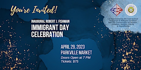 Inaugural Robert J. Fishman Immigrant Day Celebration