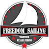Freedom Sailing, a 501c3 non-profit's Logo