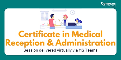 Certificate in Medical Reception and Administration primary image