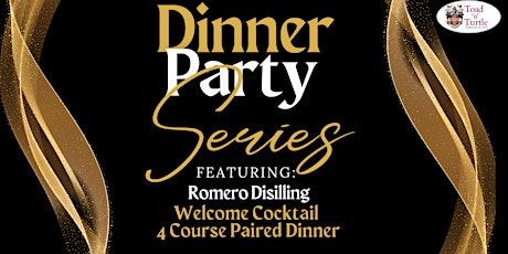 Dinner Party Series- Calgary