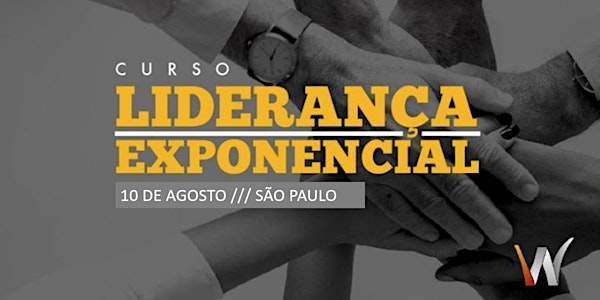  SÃO PAULO - Curso Liderança Exponencial 