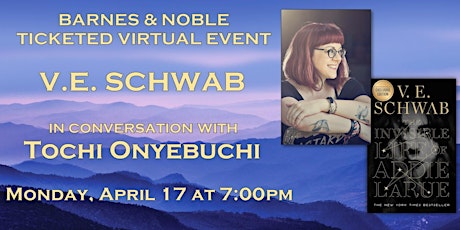 B&N Virtually Presents: V.E. Schwab's THE INVISIBLE LIFE OF ADDIE LARUE!