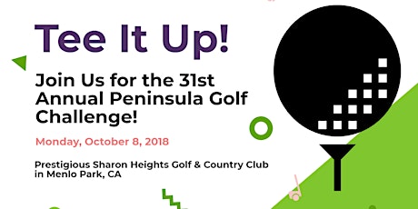 Friends for Youth 31st Annual Peninsula Golf Challenge primary image