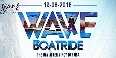 WAVE BOAT RIDE 2018 primary image