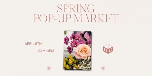 Spring Pop-Up Market