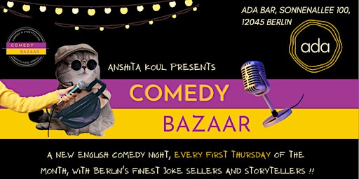 Comedy Bazaar Berlin #3