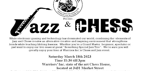 Warriors Inc. Jazz and Chess