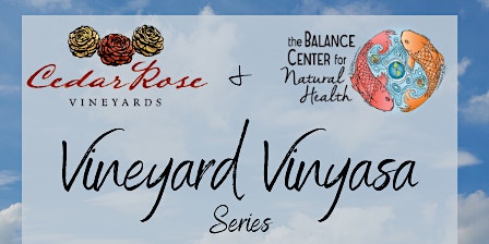 Imagem principal do evento Vineyard Vinyasa