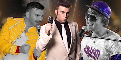 Freddie, Elvis and Elton Tribute Night primary image