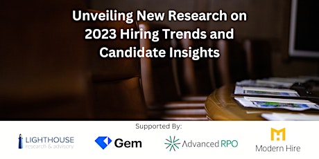 New Research: 4 Key Hiring Priorities and Candidate Demands