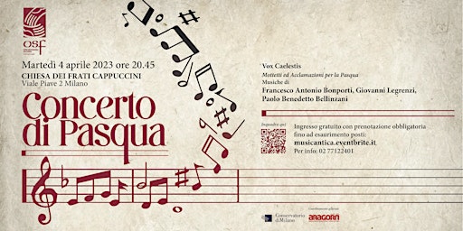 Concerto Musica Antica 04.04.23 | Vox Caelestis