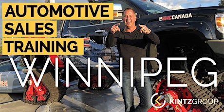 Winnipeg Automotive Sales Training primary image