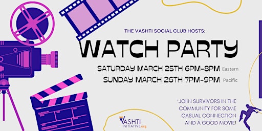 Vashti Social Club Watchparty