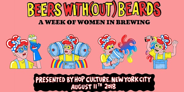 Beers With(out) Beards Craft Beer Festival