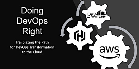 Doing DevOps Right – Trailblazing the Path for DevOps Transformation to the Cloud primary image