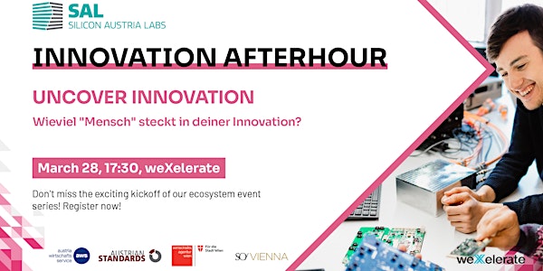 Uncover Innovation - INNOVATION AFTERHOUR