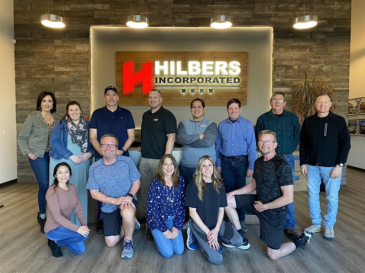 Blue Zones Project Presents Hilbers, Inc.  Worksite Approval Celebration