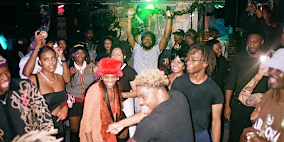 Amapiano + Afrobeats Dance Party w/ OPEN BAR! primary image