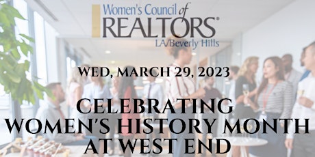 Celebrating Women's History Month at West End