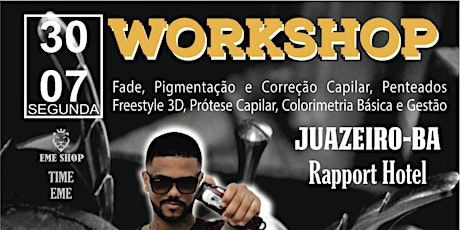 Imagem principal do evento Workshop com Deivão e Time Eme em Juazeiro-BA