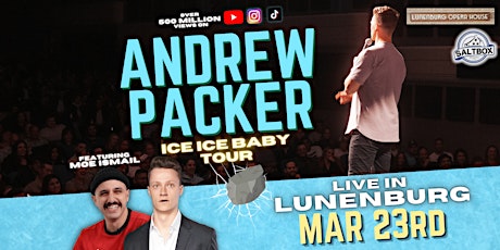 Stand Up Comedy in Lunenburg | Andrew Packer: Ice Ice Baby Tour