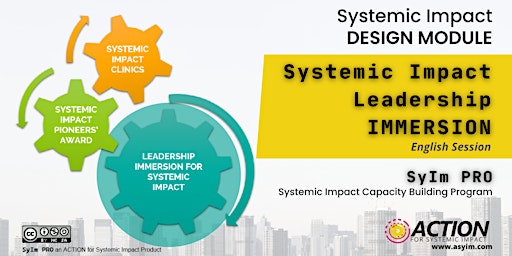 Leadership Immersion for Systemic Impact - SyIm DE primary image