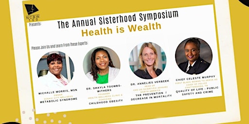 NCBW Annual Sisterhood Symposium "Health is Wealth"