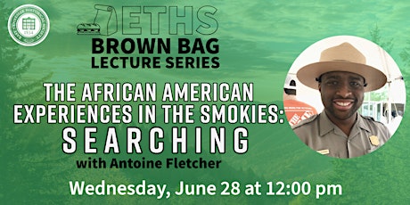 In-person: The African American Experiences in the Smokies: Searching