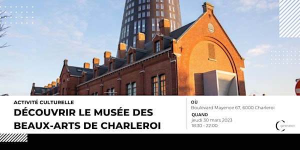 Visite culturelle au Musée des Beaux-Arts de Charleroi