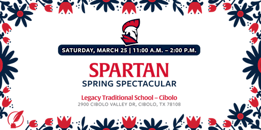 Spartan Spring Spectacular - Saturday, March 25, 2023