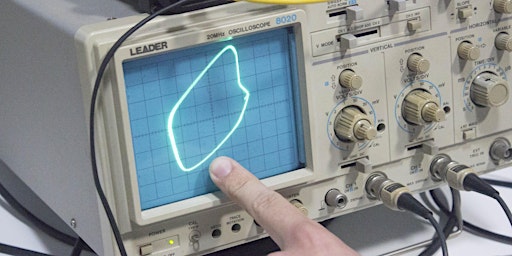 Visual Music: controlling laser and vector monitors through sound